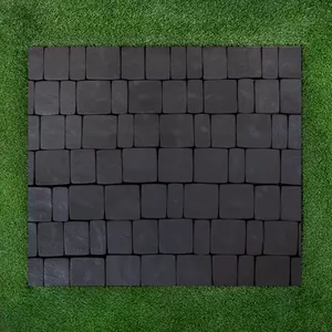 Тротуарная плитка Классика черная