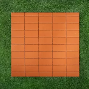 Тротуарная плитка Оранжевая 1П4
