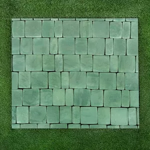Тротуарная плитка Классика зеленая