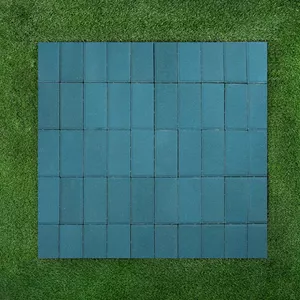 Тротуарная плитка Синяя 1П4
