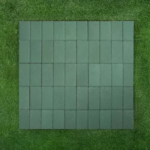 Тротуарная плитка Зелёная 1П10