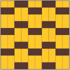 Схема раскладки шахматы в треть вертикально 2-1