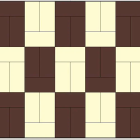 Схема раскладки шахматы в треть вертикально 5-1