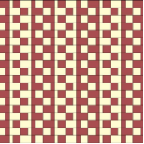 Схема раскладки плитки Ландхаус 2-3