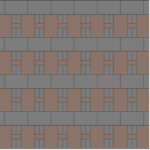 Схема раскладки плитки 200х100мм/300х500мм 10-1