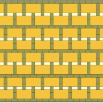 Схема раскладки плитки 200х100мм/300х500мм 4-3