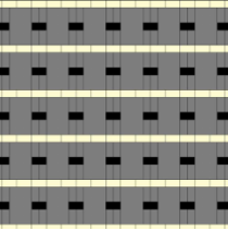 Схема раскладки плитки 200х100мм/300х500мм 7-3